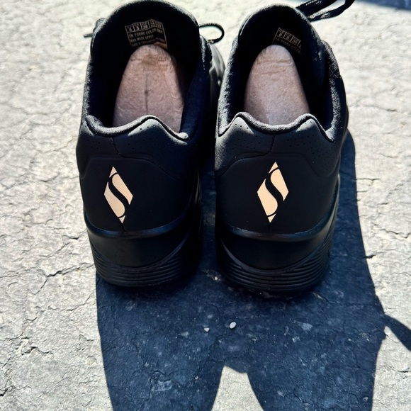 Skechers Street LA Sneakers - Women’s 8.5. - Black - Stand On Air - Like new - Picture 6 of 8